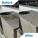 Bird Barrier Dissolve-It Max Enzyme Cleaner - Bird Dropping Cleaner - Dissolves Waste – Treat Affected Areas Before Installing Bird Control Products - Cleans pet stains - 1 Pint Makes 1/2 Gallon