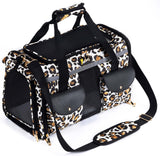Petotw Pet Carrier for Small Dogs and Cats - Soft-Sided Travel Kennel, Portable Foldable Bag (Large)