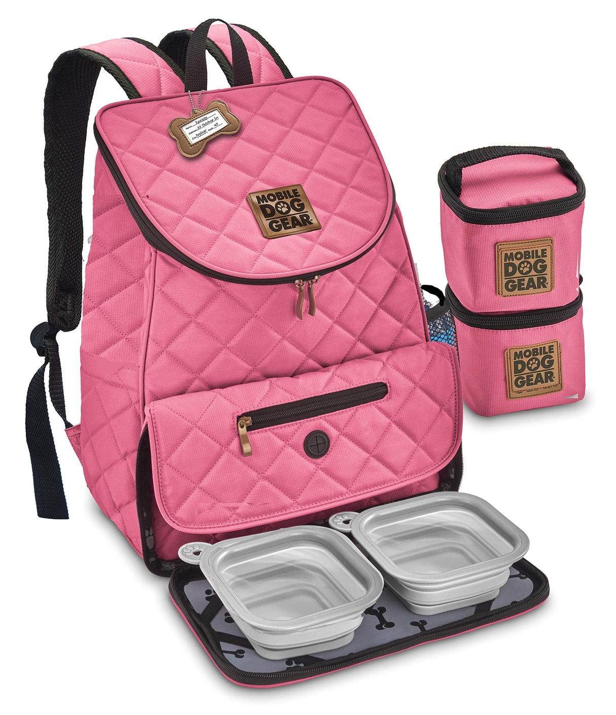 Mobile Dog Gear Unisex Weekender Backpack™ Pink One Size One Size