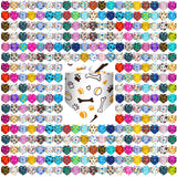 Reginary 180 Pcs Spring Dog Bandanas Bulk Hawaiian Triangle Dog Scarfs Bib Bandanas Plaid Flamingo Pet Triangle Bibs Kerchief Adjustable Bandana for Pet Grooming Costume Accessory(Paw Print)