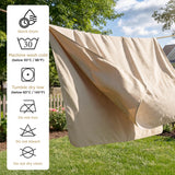 Bedsure Waterproof Couch Cover for Dogs Washable - Waterproof Blanket for Large Dogs Couch Sofa Cozy, Lightweight Furniture Protector for Pet Cat Quick Drying Puppy, Sandy Tan, 40x50IN