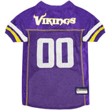 Pets First NFL Minnesota Vikings Dog Jersey, Size X-Small, Football Shirt Costume for Pet, Dog Sports T-Shirt, NFL Team Clothing for Cats, Licensed Pet Apparel Available in 7 Sizes and 32 Teams