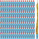 Qualirey 160 Pack Fly Strips Sticky Fly Trap Indoor Outdoor Hanging Fly Ribbon Tape Paper Flying Insect Trap Gnat Killer Traps for Fruit Flies, Bug, Insect, Pest (Blue)