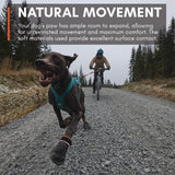 Non-stop dogwear Protector Booties, 4-Pack of Dog Booties for Hot Pavement and Rough Surfaces with Anti-Slip, Waterproof and Comfortable for Large Dogs