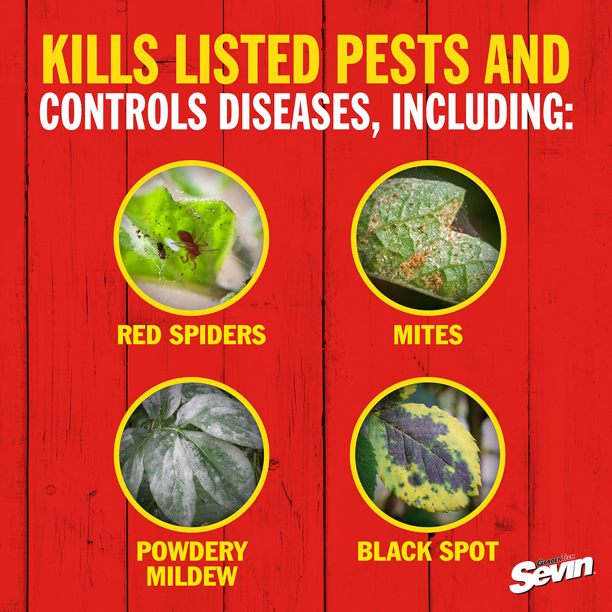 Sevin 100542716 Sulfur Dust For Insects, Multi