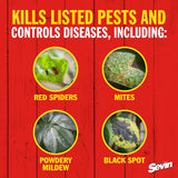 Sevin 100542716 Sulfur Dust For Insects, Multi