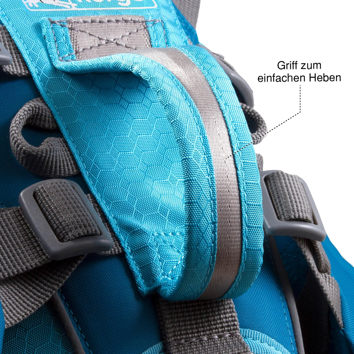 Kurgo Big Baxter Dog Backpack, Dog Saddlebag, Dog Pack, Adjustable Saddlebag for Hiking, Walking, Running, Camping, Chili Red/Barn Red