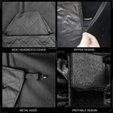 MTMARS3 Dog Seat Cover for Tesla Cybertruck 2023-2025 – Waterproof, Scratchproof & Durable Pet Liner for Comprehensive Protection, Easy to Clean