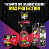 Raid Max Perimeter Protection, Multi Insect Killer Spray for Bugs, 30 fl oz (Pack of 2)