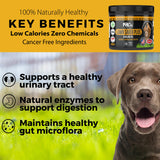 Pet Chef Dog Urine Neutralizer for Lawn Grass Burn Spot Saver Soft Chews Helps Reduce Yellow Spots & Protect Yard Plant-Safe Lawn Support Supplement 140 Chews Vegan Bacon