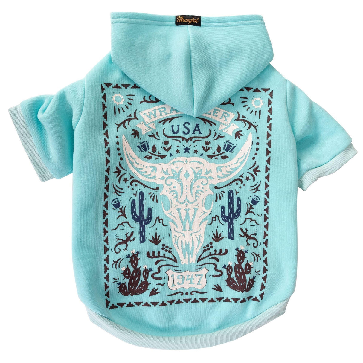 Wrangler Rope Desert Poster Hoodie S