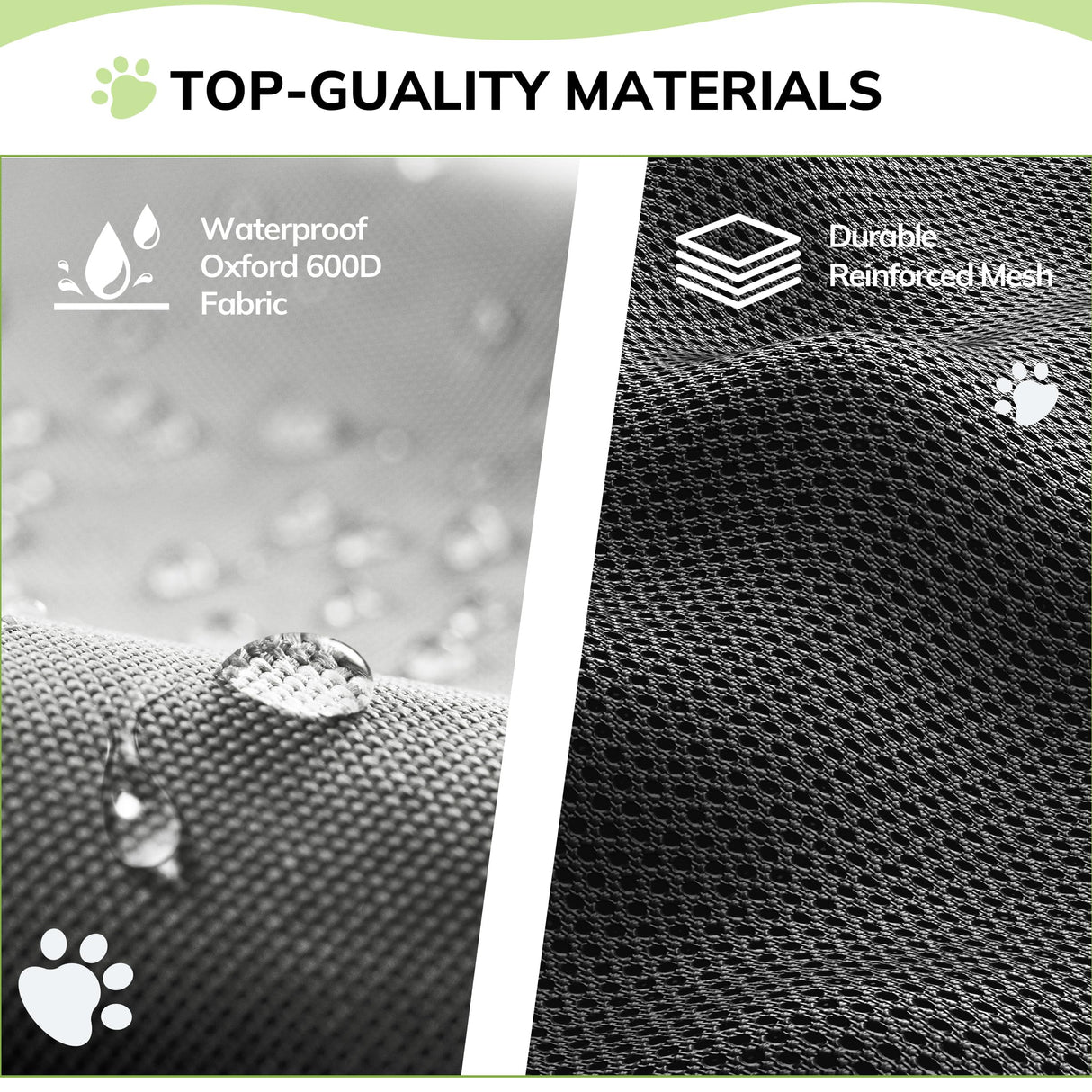 Morpilot 32-inch Portable Collapsible Dog Crate: Travel Dog Crate Soft-Sided for Medium Large Dogs up to 70lbs, with Foldable Bowl, Shoulder Strap & Storage Pockets, Grey