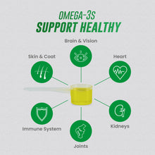 Load image into Gallery viewer, Nutramax Welactin Omega 3 Fish Oil for Dogs, Skin and Coat Health Supplement, Plus Joint, Immune, Kidney, and Brain Support, Premium Omega 3 Fatty Acids, For Dogs, 16 Ounce Liquid
