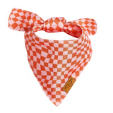 Remy+Roo Large Spring Dog Bandanas - 4 Pack Daisy Set | Premium Durable Adjustable Polyester Fabric | Patented Shape Girl Dog Bandana, Trendy Pattrens, Floral Dog Bandana