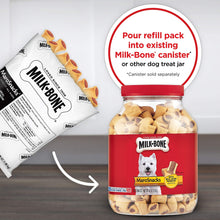 Load image into Gallery viewer, Milk-Bone MaroSnacks Dog Treats, 38 Ounce Refill Packs (Pack of 2) with Real Bone Marrow and Calcium
