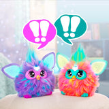 Furby Purple, 15 Fashion Accessories, Interactive Plush Toys for 6 Year Old Girls & Boys & Up, Voice Activated Animatronic