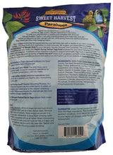 Sweet Harvest Parakeet Bird Food, 4 lbs Bag - Seed Mix for Parakeets Budgerigars Budgies
