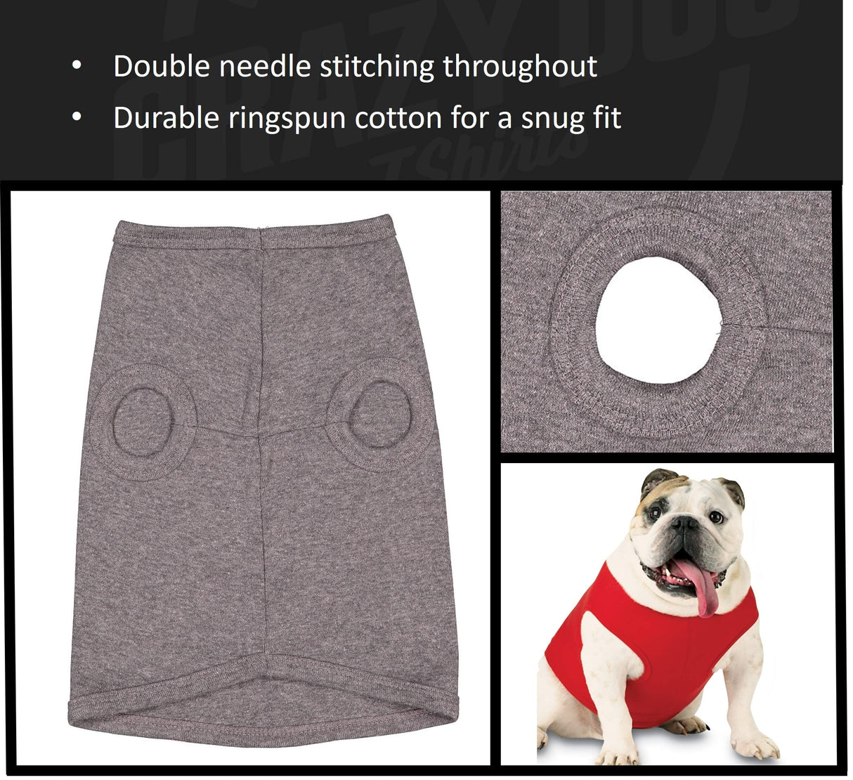 St Patricks Day Dog Shirt – Pet Me Im Irish Print Tee Soft Cotton Holiday Outfit – Funny Dogs T-Shirt for Small and Large Pets Gray, XL