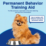 For-Bid Stool Eating Deterrent for Dogs & Cats – Vet-Recommended Coprophagia Deterrent for Dogs for 50+ Years – Effective, Pet Safe, Helps Reduce Odors & Won't Alter Food Taste – Made in The USA