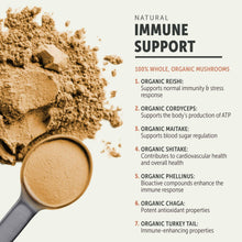 Load image into Gallery viewer, Four Leaf Rover Seven Shrooms - Organic Mushroom Supplement for Dogs - Veterinarian Formulated Whole Mushroom Extract
