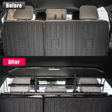 Zekzoop Pet Barrier Compatible with 2025 2026 Toyota 4Runner Behind 2nd Row Backseat Car Pet Barrier Divider Gate Trunk Cargo Area Heavy-Duty Carbon Steel Dog Barriers for 4 Runner Accessories