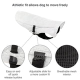 Kurgo Halifax Rain Shell, Dog Raincoat, Waterproof Rain Jacket for Dogs, Pet Poncho, Reflective, Leash Opening, Quick Release Buckles (Slicker Yellow, Small)