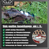 GlasGarten Mineral Junkie Bites (Sticks) for Shrimps, Crayfish, Crabs, Snails (50g)
