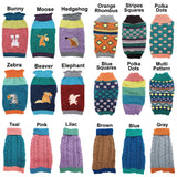 Dog Sweater Knitted Fashion Warm Soft Winter Clothes for Small Large Pet Cat Puppy (XS: Length - 10", Bunny)