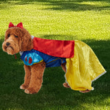Disney Princesses: Snow White Pet Costume for For Dogs or Cats by Rubies, Small