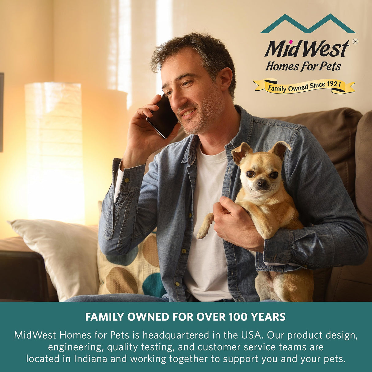 MidWest Homes for Pets QuietTime Giant Dog Bed – Gray Faux Fur Bolster, Ultra-Soft and Machine Washable, Fits 54-Inch Crates and Carriers, for XXL Breed Dogs