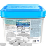 【1 Inch 5.5 Lbs】 Bromine Tablets for Spa Hot Tub Chemical Tabs Brominating Tablets Spa Hot Tub Chemical Sanitizer