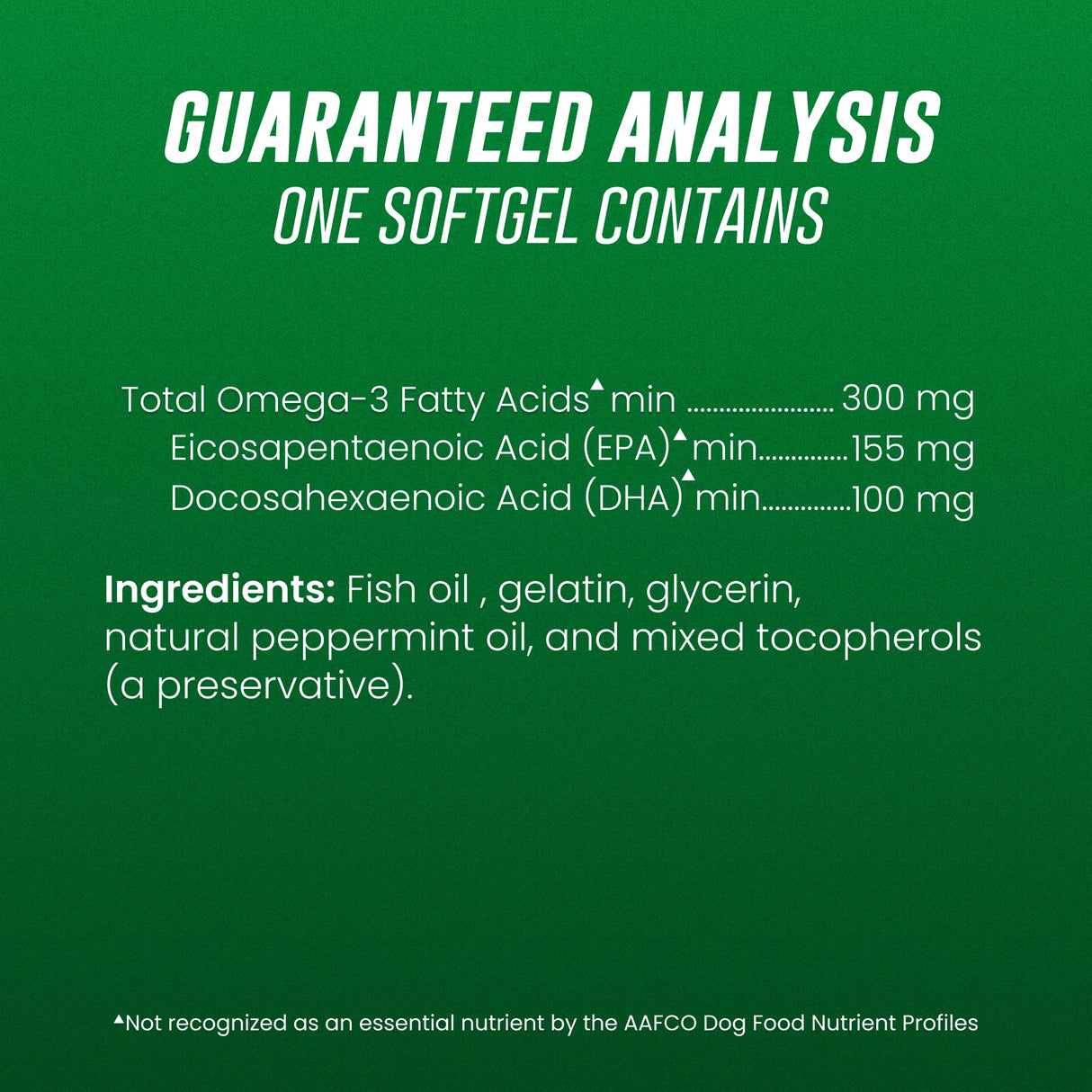 Nutramax Welactin Canine Softgels, Omega 3 Supplement for Dogs of all Sizes, Softgels, 120 Count