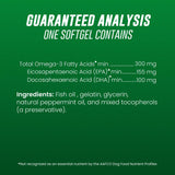 Nutramax Welactin Canine Softgels, Omega 3 Supplement for Dogs of all Sizes, Softgels, 120 Count