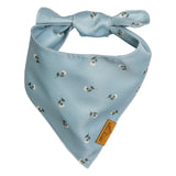 Remy+Roo Small Spring Dog Bandanas - 4 Pack Emily Set | Premium Durable Adjustable Polyester Fabric Dog Scarfs | Patented Shape Girl Dog Bandana, Trendy Patterns, Floral Dog Bandana