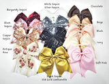 The Mildred Satin Dog Wedding Dress - Flower Girl Style, S-5XL (18-24 lbs)