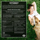 Vet's Best Seasonal Allergy Soft Chew Dog Supplements, Soothes Dogs Skin Irritation Due to Seasonal Allergies, 30 Day Supply