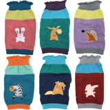 Dog Sweater Knitted Fashion Warm Soft Winter Clothes for Small Large Pet Cat Puppy (XS: Length - 10", Bunny)