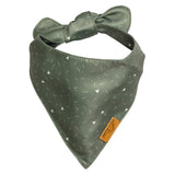 Remy+Roo Dog Bandanas - 4 Pack | Cameron Set | Premium Durable Fabric | Patented Shape | Adjustable Fit | Multiple Sizes Offered (Small)