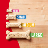 Milk-Bone Mini’s Original Biscuits, Mini Dog Treats, 15 Oz. Boxes (Pack of 6)