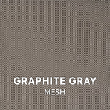 FurHaven Elevated Pet Cots - Cooling & Breathable Nylon Mesh Hammock for Large Dogs/Easy-to-Assemble / / Durable and Reinforced/Perfect for Rest & Relaxation Outdoors - Graphite Gray, Large