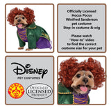 Rubies Disney Hocus Pocus: Winifred Sanderson Pet Costume for For Dogs or Cats, Large