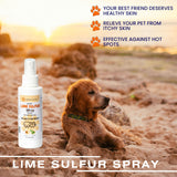 Classic's Lime Sulfur Dip Bundle - 2 Items: Classic's Lime Sulfur Cream (2 oz) and Classic's Lime Sulfur Spray (4 oz), 2 Piece Set