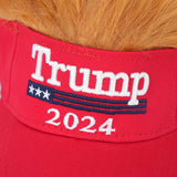 Trump 2024 Hat, Donald Trump Shoes Lace Tag, 50 Pack Trump 2024 Stickers, Trump Bobblehead 2024 Merchandise Donald Trump Sign, The Cult of President Trump MAGA Flag Shirt Socks