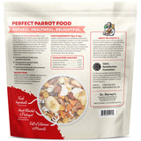 Dr. Harvey's Perfect Parrot Blend - Natural Food for Large Parrots (5 pounds)