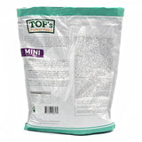 TOP's Parrot Food Mini Pellets Bird Food for Budgies, Cockatiels, Parrotlets, Lovebirds, Parakeets - Non-GMO, Peanut Soy & Corn Free, USDA Organic Certified - 4LBS