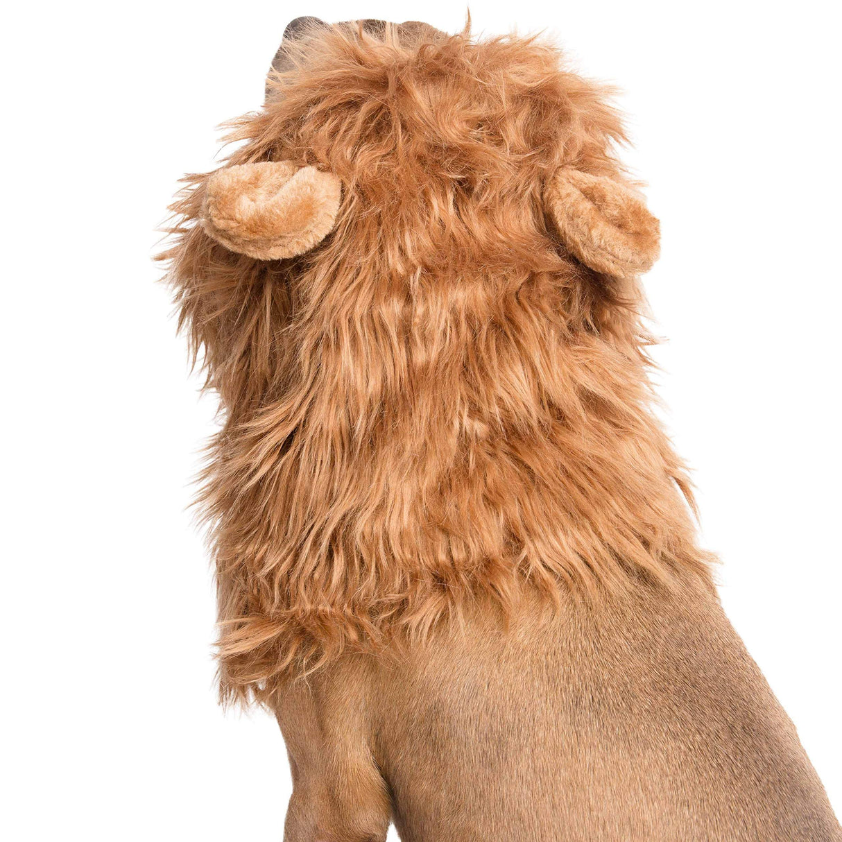 Pet Krewe Lion Mane for Dog -Fits Neck Size 13" - 32"-Lion Mane Dog Costume by Pet Krewe