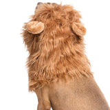 Pet Krewe Lion Mane for Dog -Fits Neck Size 13" - 32"-Lion Mane Dog Costume by Pet Krewe