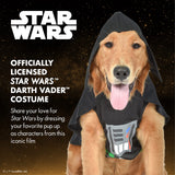 Star Wars Halloween Darth Vader Dog Costume - Officially Licensed Halloween Costumes for Dogs, Size Extra Large