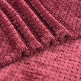 Ruby Red Pet Blanket - Warm Soft Fuzzy Blankets for Puppy, Kitten, Small, Medium, Large Dogs & Cats - Plush Fleece Throws for Bed, Couch, Sofa, Travel (L/40" x 48")