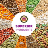Large Hookbill Plus 5 Lbs, Bird Food for Large Hookbill, Premium Bird Seeds, Supports Growth Energy and Digestive Health, Nutrient-Rich Parrot Birdseeds for Complete & Healthy Balanced Diet
